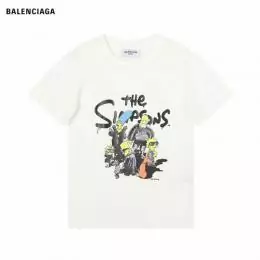 balenciaga enfants t-shirt manches courtes pour enfants s_a6a334